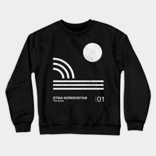 The Diver / Minimalist Graphic Artwork Design Crewneck Sweatshirt